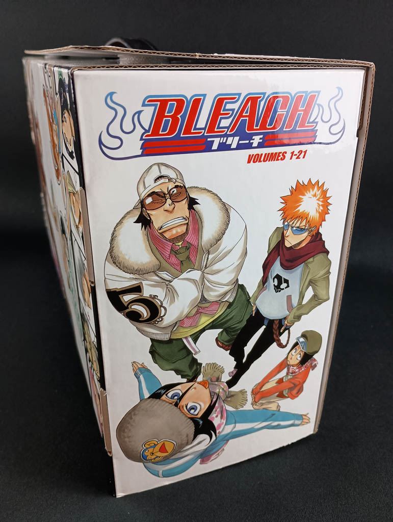 Bleach Box Set 1 Manga vols. 1-21 (Viz Media, 2008) – Cyborg One