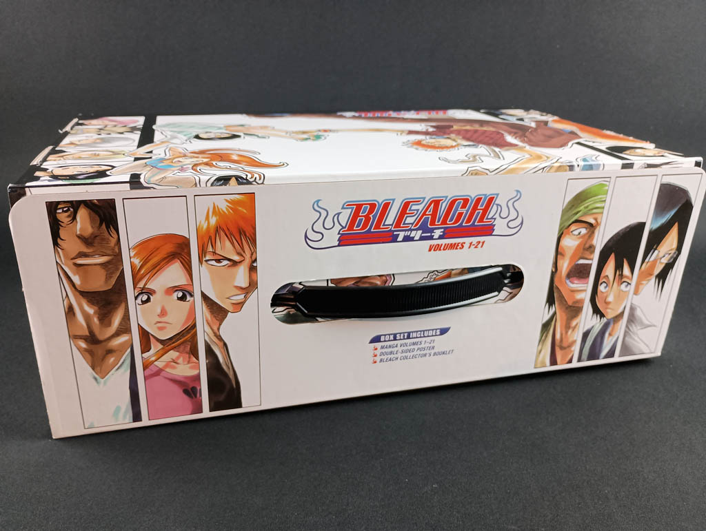 Bleach Box Set 1 Manga vols. 1-21 (Viz Media, 2008) – Cyborg One