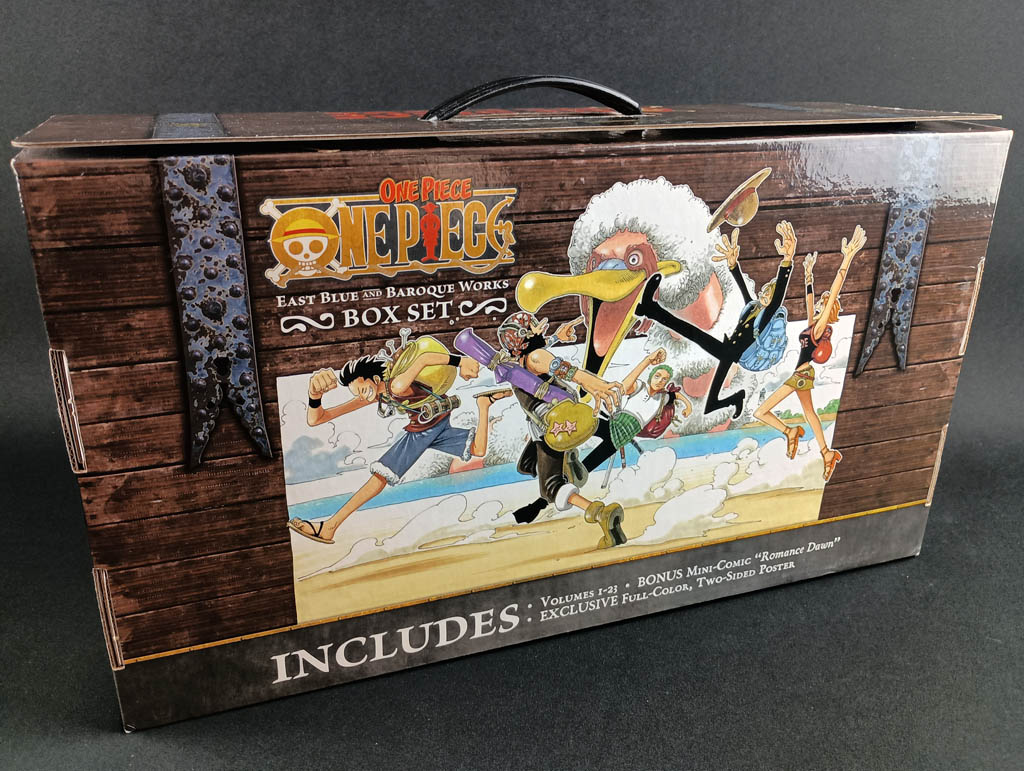 One Piece Box Set 1: East Blue and Baroque Works Manga vols. 1-23