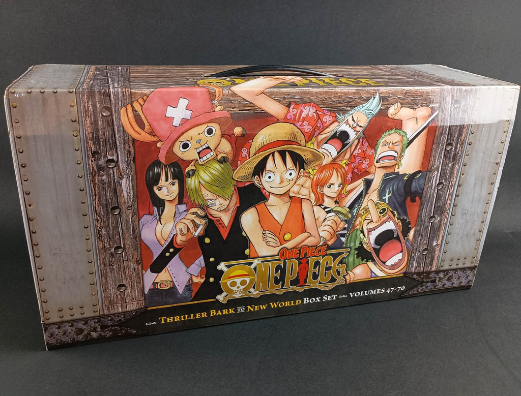 One Piece Box Set 3: Thriller Bark to New World Manga vols. 47-70
