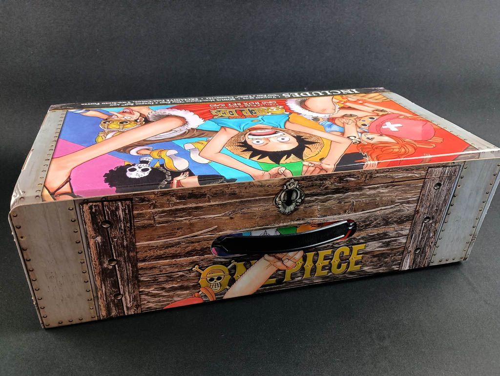 One Piece Box Set 3: Thriller Bark to New World Manga vols. 47-70