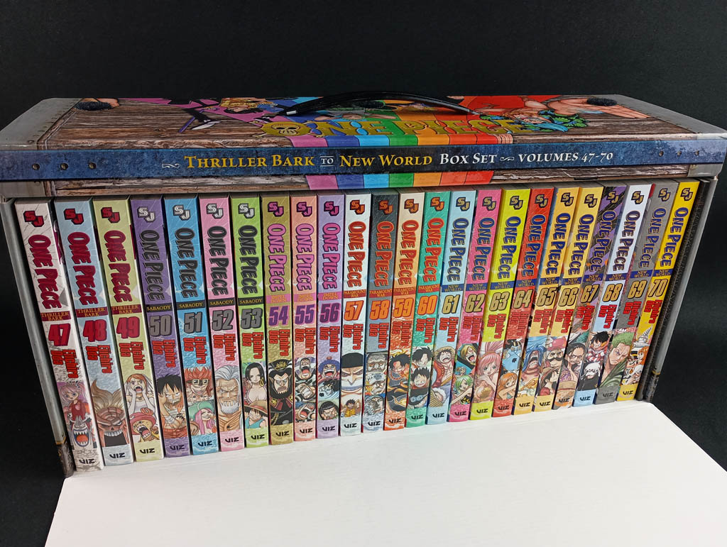 One Piece Box Set 3: Thriller Bark to New World Manga vols. 47-70