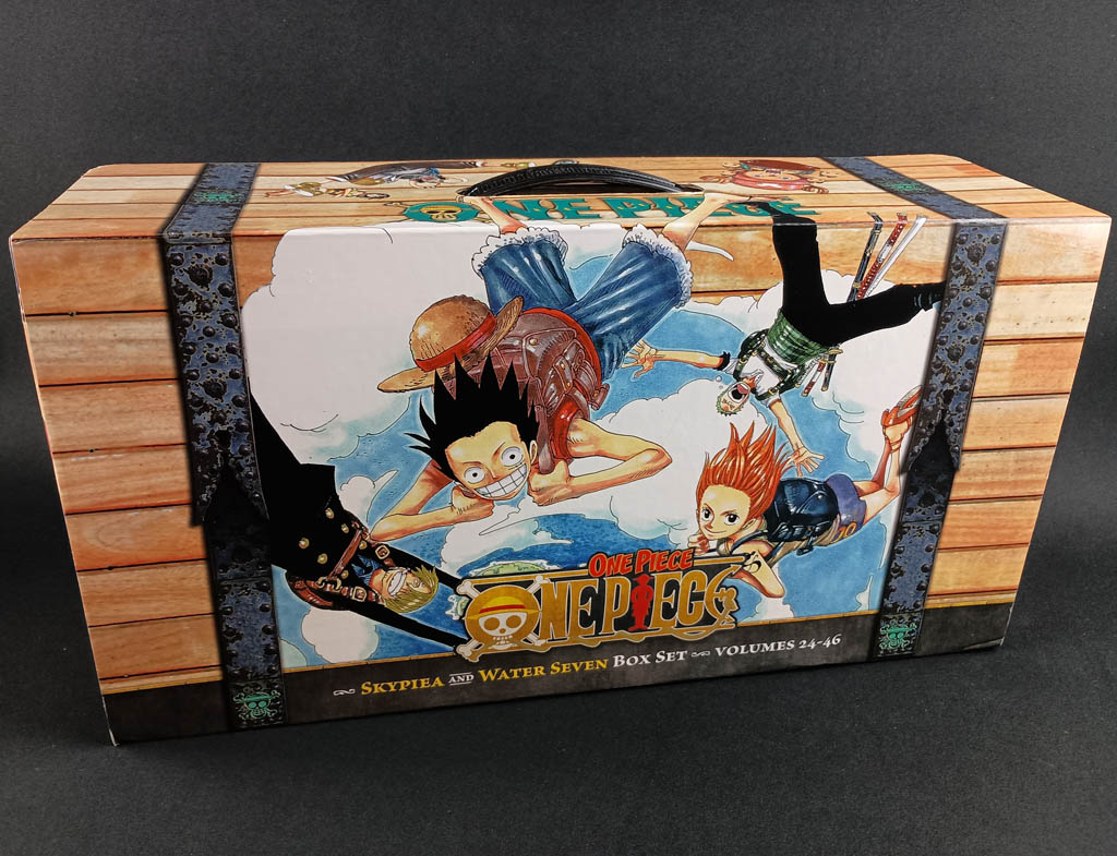 One Piece Box Set 2: Skypiea and Water Seven Manga vols. 24-46