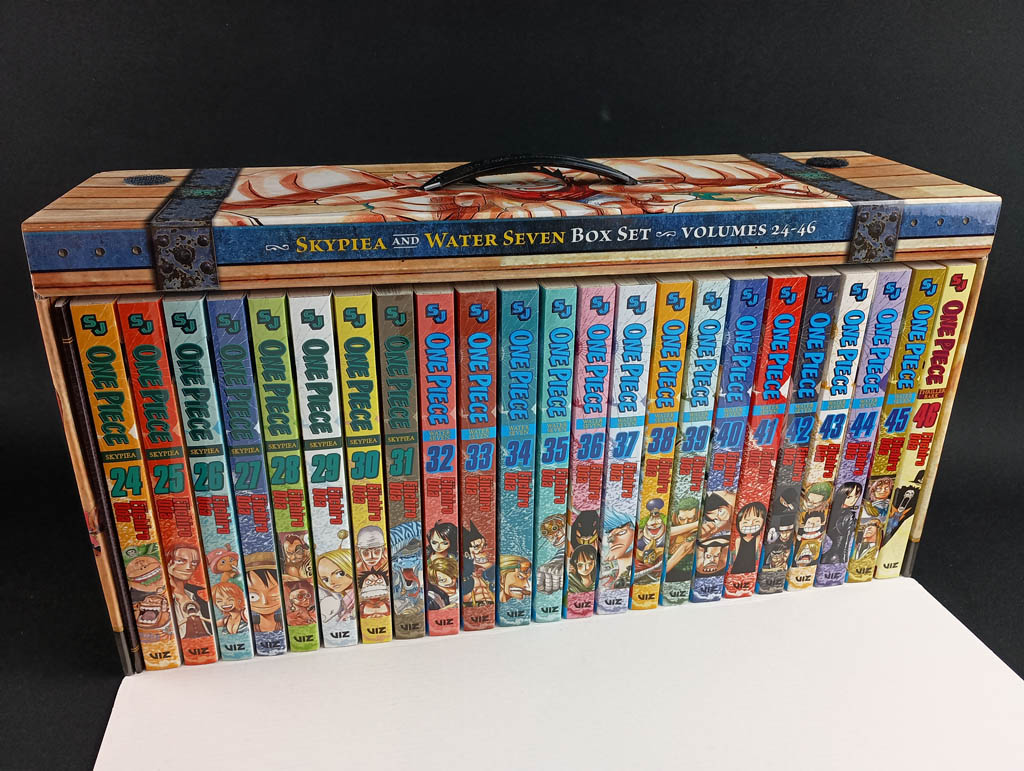 One Piece Box Set 2: Skypiea and Water Seven Manga vols. 24-46