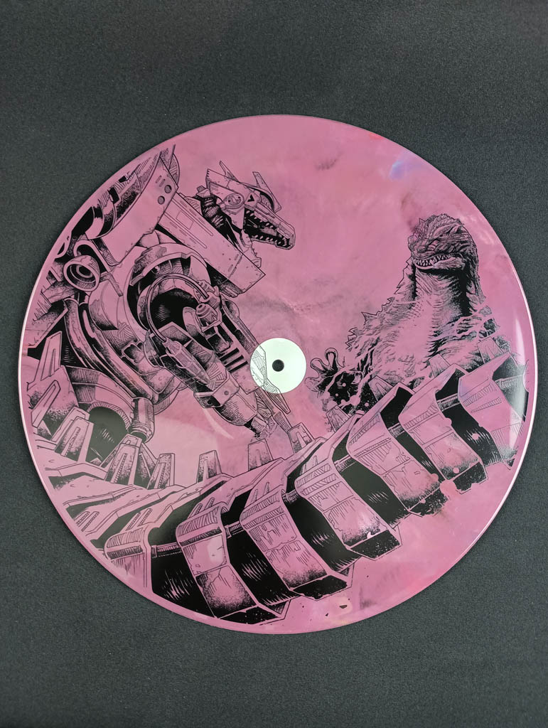 Godzilla against Mechagodzilla Vinyl Double Album — Original Music by Michiru Oshima (Mondo/Toho Music Corporation, 2023) (Copy) - Image 17