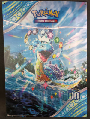 Pokémon: Stellar Crown Lenticular Promotional Poster 17"x24"