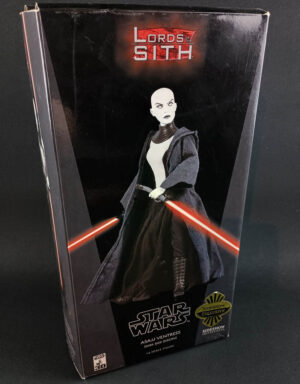 Star Wars: Lords of the Sith — Ajajj Ventress, Dark Side Disciple 1:6 Scale Figure (Lucasfilm/Sideshow Collectibles, 2007) (Incomplete)