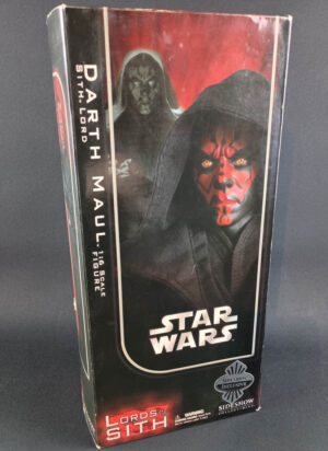 Star Wars: Lords of the Sith — Darth Maul, Sith Lord 1:6 Scale Figure (Lucasfilm/Sideshow Collectibles, 2006) (Incomplete)