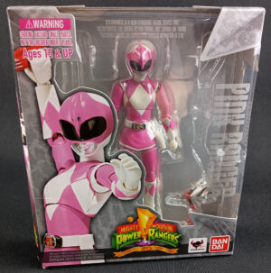 Mighty Morphin Power Rangers: Pink Ranger (Bandai/S.H. Figuarts, 2013) (incomplete)