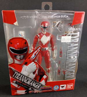 Kyoryu Sentai Zyuranger: Tyrannoranger (Bandai/S.H. Figuarts, 2013) (incomplete)