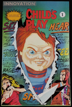 Child's Play: The Series #1-5 Complete Miniseries (Innovation, 1991)
