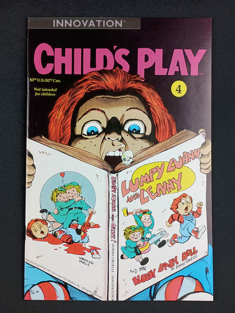 Child's Play: The Series #1-5 Complete Miniseries (Innovation, 1991) - Image 7