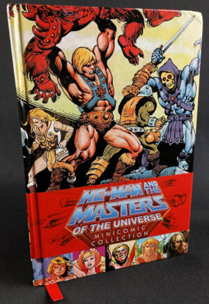 He-Man and the Masters of the Universe Minicomic Collection HC (1st printing, 2015, Dark Horse Books)