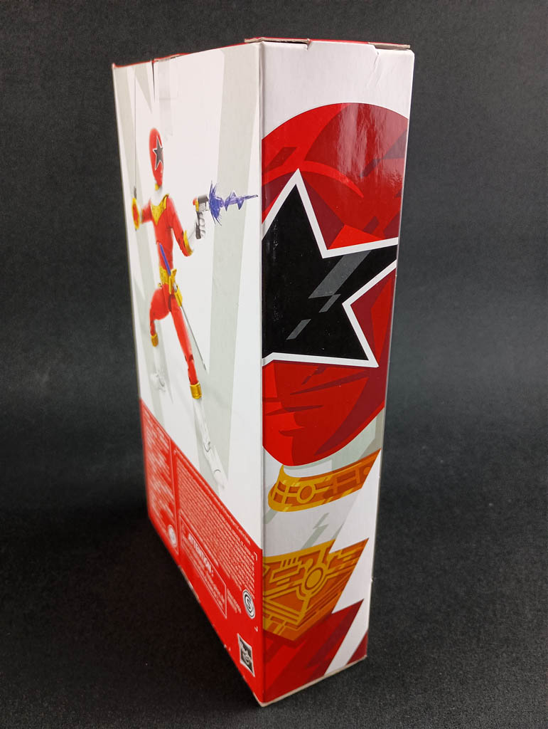 Power Rangers Lightning Collection: Zeo Red Ranger (Hasbro, 2020) — New, Sealed Box - Image 4