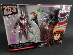 Power Rangers Lightning Collection: Mighty Morphin Lord Zedd & Rita Repulsa (Hasbro, 2020) — New, Sealed Box