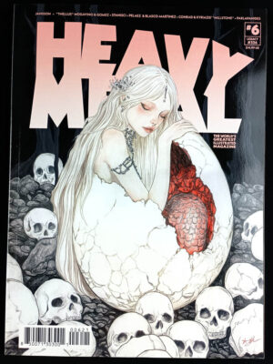 Heavy Metal #6 cover B — Amanda M. Jansson Variant (Legacy #326, August 2026)