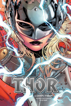 Thor By Jason Aaron Omnibus vol. 1 HC (Marvel Comics, 2026 New Printing) — Russell Dauterman Cover
