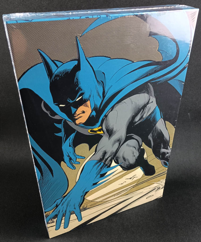 Batman by Neal Adams: Absolute Edition 1967-1970 HC (2026 1st Printing)