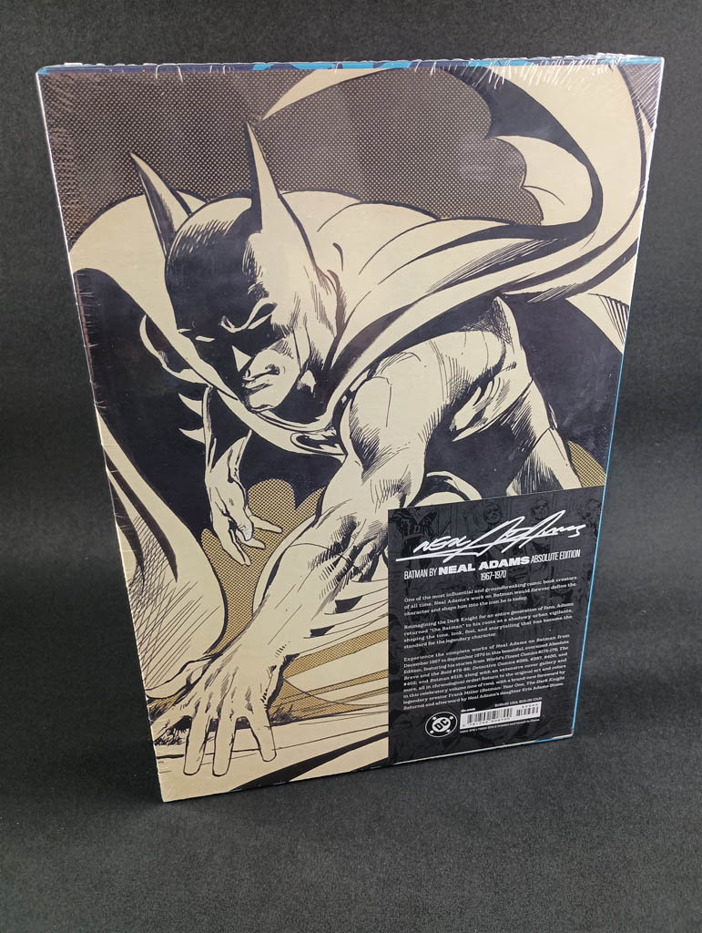 Batman by Neal Adams: Absolute Edition 1967-1970 HC (2026 1st Printing) - Image 7