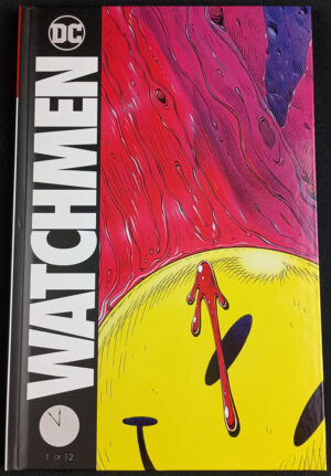 Watchmen Slipcase Collector's Edition Box Set HC (DC Comics, 2016 1st Printing)