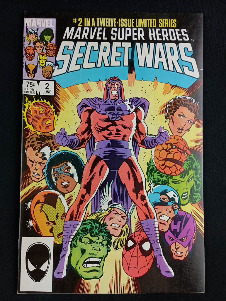 Marvel Super Heroes: Secret Wars (1984-1985) Complete Series #1-12 (#8 Facsimile Edition) (i) - Image 3