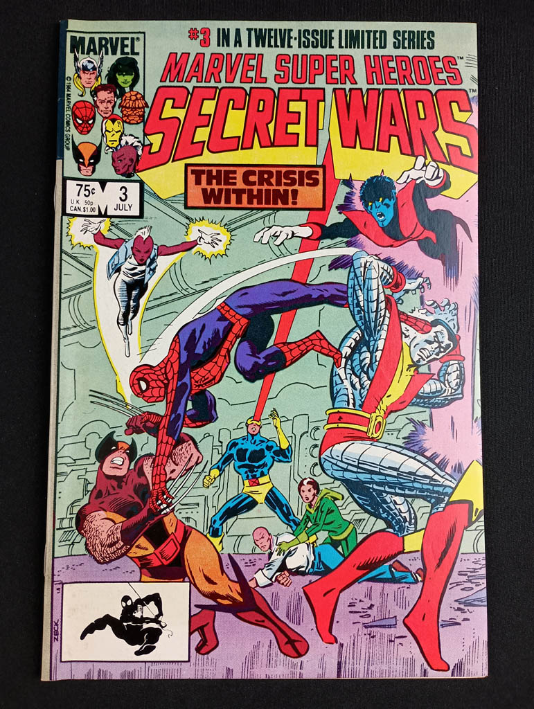 Marvel Super Heroes: Secret Wars (1984-1985) Complete Series #1-12 (#8 Facsimile Edition) (i) - Image 5