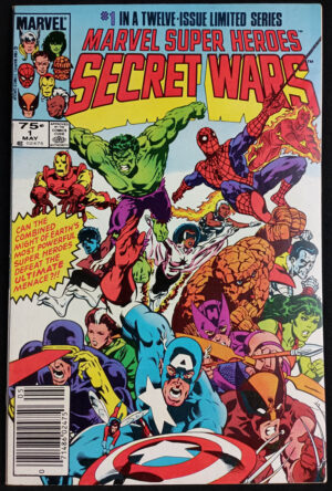 Marvel Super Heroes: Secret Wars (1984-1985) Complete Series #1-12 (#8 Facsimile Edition) (ii)