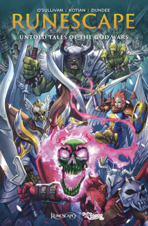 Runescape: Untold Tales of the God Wars (Titan Comics, 2026)