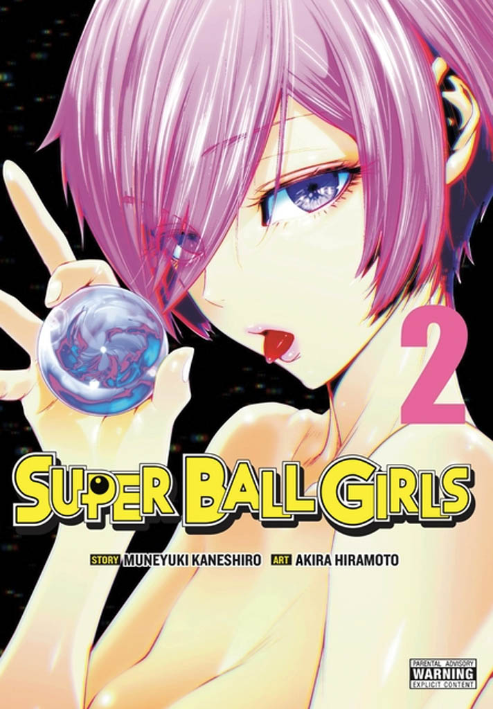 Super Ball Girls vol. 2 GN (Yen Press, 2025)