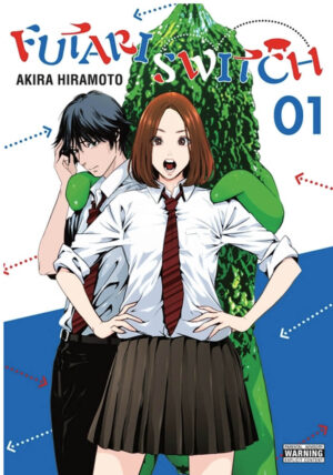 Futari Switch vol. 1 GN (Yen Press, 2025)