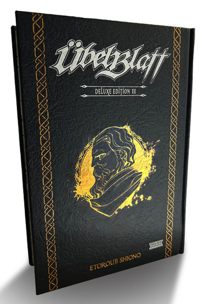 Übel Blatt Deluxe Edition vol. II HC (Yen Press, 2025)