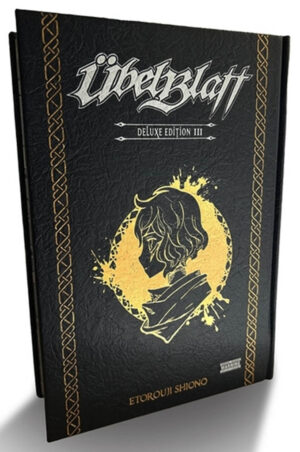 Übel Blatt Deluxe Edition vol. III HC (Yen Press, 2025)