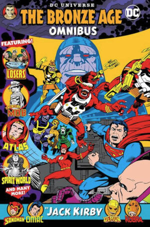 DC Universe: The Bronze Age by Jack Kirby Omnibus vol. 1 HC (DC Comics, 2026 Edition)
